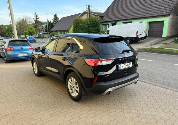 Ford Kuga cena 80000 przebieg: 130000, rok produkcji 2020 z Margonin małe 172